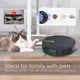 Робот-пылесос Yoobao Smarthome M2 Черный, для сухой и влажной уборки, с пультом управления (ROHS01М2) - изображение 4