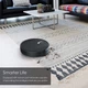 Робот-пылесос Yoobao Smarthome M2 Черный, для сухой и влажной уборки, с пультом управления (ROHS01М2) - изображение 11