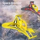 Катапульта с самолетом Space Bus Power игрушка пистолет катапульта с самолетами - изображение 5