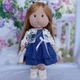 Интерьерная текстильная кукла ручной работы Арина Hand Made - изображение 1