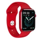 Умные часы Smart Watch Series 6 HW22 с голосовым вызовом фитнес трекер (приложение WearFit Pro) Red - изображение 3
