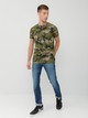 Футболка Sol's Camo Men 01188986 XXL Камуфляж - изображение 3