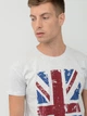 Футболка хлопковая длинная мужская Sol's Regent Great Britain Flag 11380300/10 L Серая (3660734029875) - изображение 4