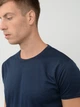 Футболка спортивная длинная мужская Sol's 02995319 2XL Синяя (3660731324294) - изображение 4