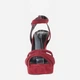 Босоножки Viko R1116-51 37 23 см Бордовые (H2100000299393) - изображение 5