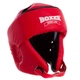 Шлем боксерский открытый с усиленной защитой макушки Boxer 2030 размер XL Red - изображение 1