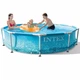 Бассейн каркасный круглый INTEX 28208 Metal Frame Pool, 305x76 см, картриджный насос - изображение 2