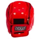 Шлем для единоборств кожаный с прозрачной маской Everlast 1427 размер XL Red - изображение 4