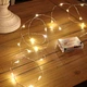 Светодиодная гирлянда Shine String проволока струна 100LED 10 метров Тепло-белая - изображение 6