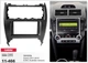Переходная рамка Carav 11-466 для Toyota Camry USA version 2011-15 - изображение 4