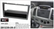 Переходная рамка ACV 281230-26-2 для Opel Corsa D (06->) (Stealth-Black) - изображение 2
