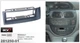 Перехідна рамка ACV 281250-01 для Renault Megane/Scenic Dark Grey - зображення 2