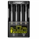 Зарядний пристрій Liitokala Lii-500s, 4 канали Ni-Mh/Li-ion, 220V/12V, Powerbank, Test, LCD - зображення 1