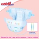 Подгузники Goo.N Plus для новорожденных Размер 1(NB) до 5 кг 68 шт (21001495) (4902011118735) - изображение 8