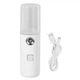 Портативный мини Увлажнитель Memos для Лица Nano Mist Sprayer (Белый) - изображение 4