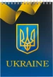 Набор блокнотов 10 шт Buromax Ukraine A5 в клетку 48 листов Синий (BM.24545104-02) - изображение 1
