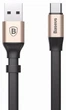 Кабель USB Baseus Nimble Type-C Portable Cable 23CM Gold (CATMBJ-0V) - зображення 2