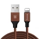 Кабель Baseus Yiven Cable Apple 1.8M Coffee(W) (CALYW-A12) - зображення 1