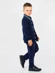 Брюки Smil 122 Т.синий 115458 - изображение 4