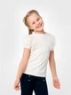 Блуза Smil 134 Молочный 114798 - изображение 2