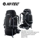 Рюкзак Hi-Tec Traverse 65L Черный - изображение 5