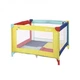 Детский манеж Lorell Kids Play-1 94х104x74 см с матрасом Разноцветный (10080052171-LR) - изображение 2