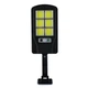 Вуличний ліхтар на стовп Solar Street Light BL BK120-6COB (7498lmn) - зображення 2