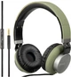 Проводные наушники Gorsun GS-789 с микрофоном Зеленые - изображение 1