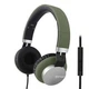 Проводные наушники Gorsun GS-789 с микрофоном Зеленые - изображение 3