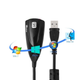 ВНЕШНЯЯ ЗВУКОВАЯ КАРТА 5HV2 (USB SOUND CARD) С РАЗЪЁМАМИ 3,5ММ - изображение 2