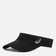 Кепка ASICS PRFM VISOR 3013A278-001 OS Чорна (8718837148391) - зображення 1