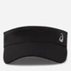 Кепка ASICS PRFM VISOR 3013A278-001 OS Чорна (8718837148391) - зображення 5