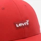 Кепка Levi's Mid Batwing Flexfit 230885-6-87 Regular Red (7613417108387) - зображення 3