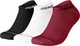 Баскетбольні шкарпетки (3 пари) Jordan Jumpman Dri-Fit No-Show 3PPK(SX5546-011) M Чорний/Білий/Червоний - зображення 1