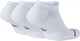 Баскетбольні шкарпетки(3 пари) Jordan Jumpman Dri-Fit No-Show 3PPK(SX5546-100(DX9656-100)) S Білий - зображення 2