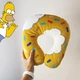 Дорожная подушка Пончик 32x30 см - изображение 2