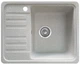 Керамическая кухонная мойка EcoLine El9L 570x460x200мм Терра - изображение 1