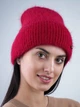 Шапка женская Malisa Домина 15-1008-DM-132 54-58 Рубин - изображение 3