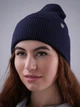 Шапка Malisa Рів'єра 15-1001-PM-42 54-58 Грозова - зображення 1
