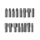 Набір інструментів INTERTOOL 94 од. STORM, 1/2", 1/4", Сг-V ET-8094 - зображення 12