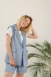Жилет Azuri 5851 XL Блакитний (585154XL) - зображення 3