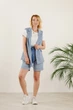 Жилет Azuri 5851 XL Блакитний (585154XL) - зображення 4