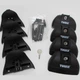 Опоры Thule Rapid System 753 (4шт) для авто с штатными местами или с интегрированными рейлингами б/у - изображение 1