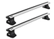 Багажник на гладкий дах Thule Wingbar Evo Rapid для Skoda Rapid (mkI) (ліфтбек); Seat Toledo (mkIV) 2012-2019 (TH 7113-754-1713) - зображення 3
