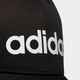 Кепка Adidas Daily Cap DM6178 58-60 см Black/White (4060509652533) - изображение 4