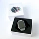Фитнес браслет трекер HiWatch 12 44 мм спортивные умные смарт часы с микрофоном и беспроводной зарядкой Белые - изображение 2
