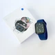 Фитнес браслет трекер HiWatch 12 10_004 спортивные умные смарт часы с микрофоном и беспроводной зарядкой 44 мм Синий - изображение 3