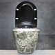 Унитаз DUSEL LEVITA MARBLE подвесной DWHT10201130MS с сиденьем Soft Close дюропласт - изображение 10