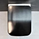 Унитаз DUSEL CUBIS LV STYLE подвесной DWHT10201030LVS с сиденьем Soft Close дюропласт - изображение 5