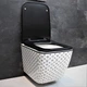 Унитаз DUSEL CUBIS LV STYLE подвесной DWHT10201030LVS с сиденьем Soft Close дюропласт - изображение 13